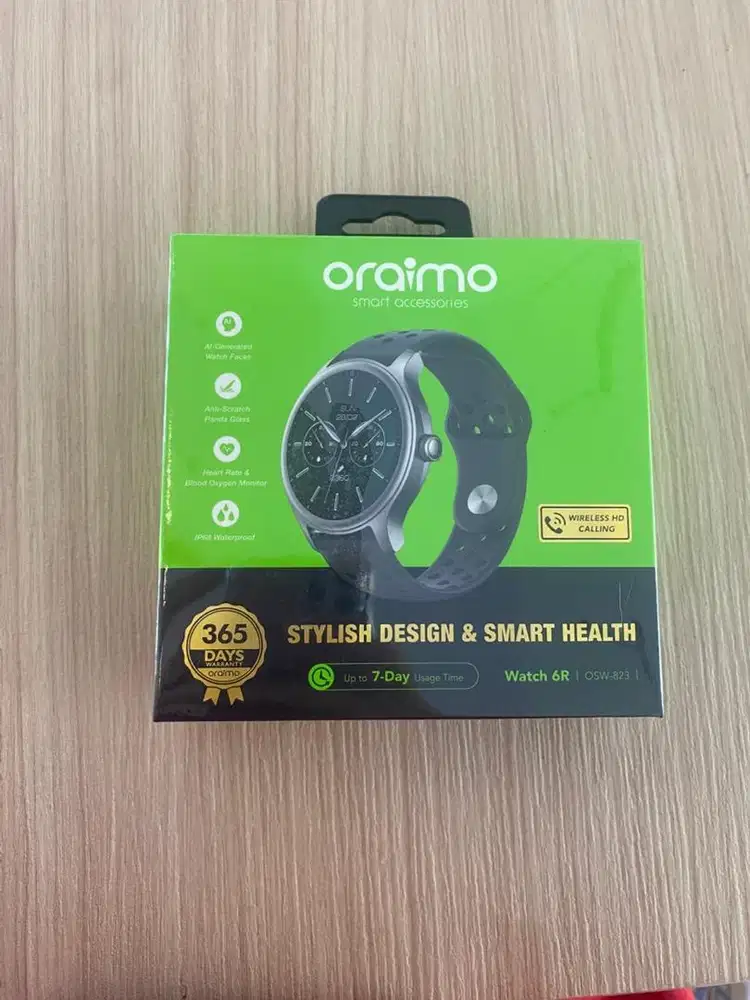 smartwatch oraimo osw 823
