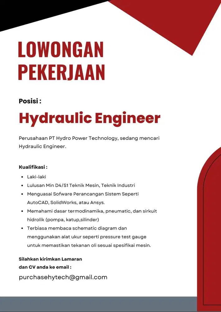 LOKER HYDRAULIC ENGINEER