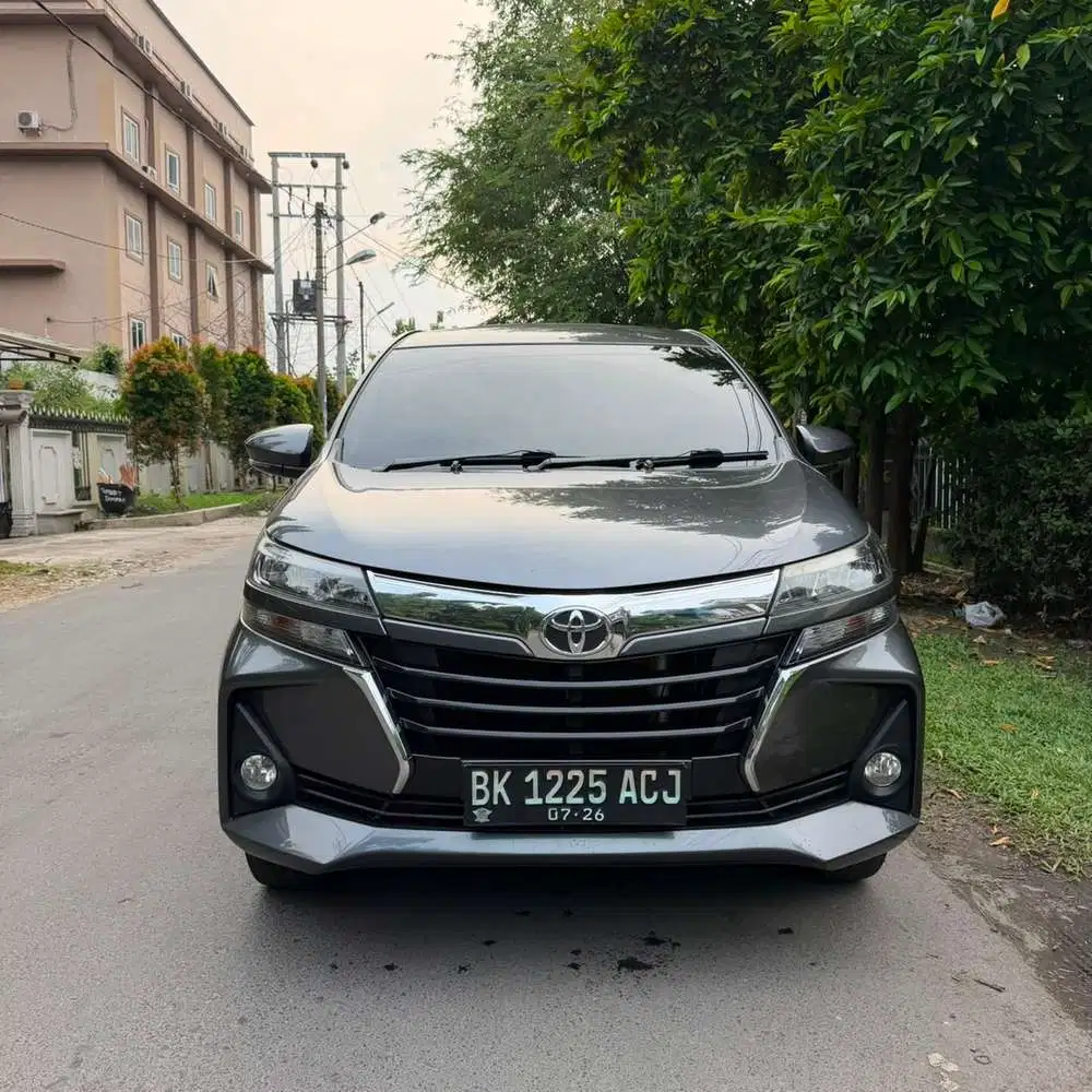 (DP 25JT) Toyota Avanza 1.3 G Matic 2021