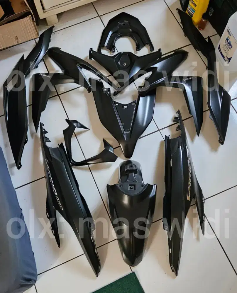 BODY HALUS VARIO LED NEW GEN 1 BLACK DOFF FULSET SEKEN
