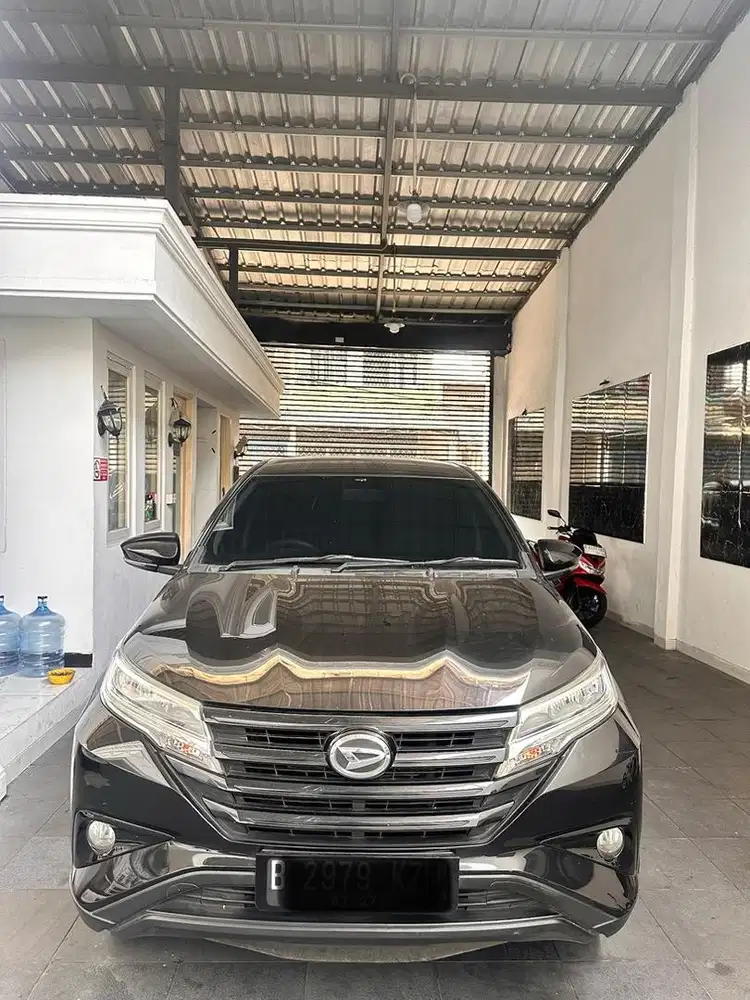 Terios X Deluxe 2022 Matic Istimewa Tangan 1 bru orisnil jual cepat bu