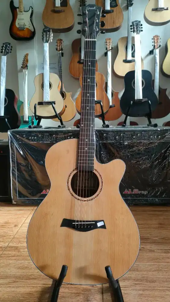 GITAR AKUSTIK ELEKTRIK GRANDE GCE8NA
