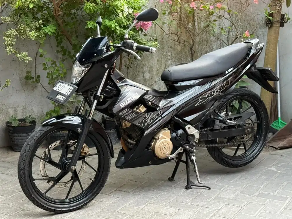 Satria fu 2014 lengkap muluss