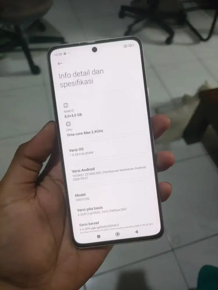 Xiaomi 12 Lite ex flagship