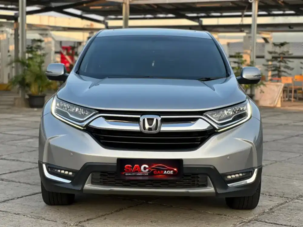 CRV PRESTIGE TURBO AT LOW KM 52RB THN 2018