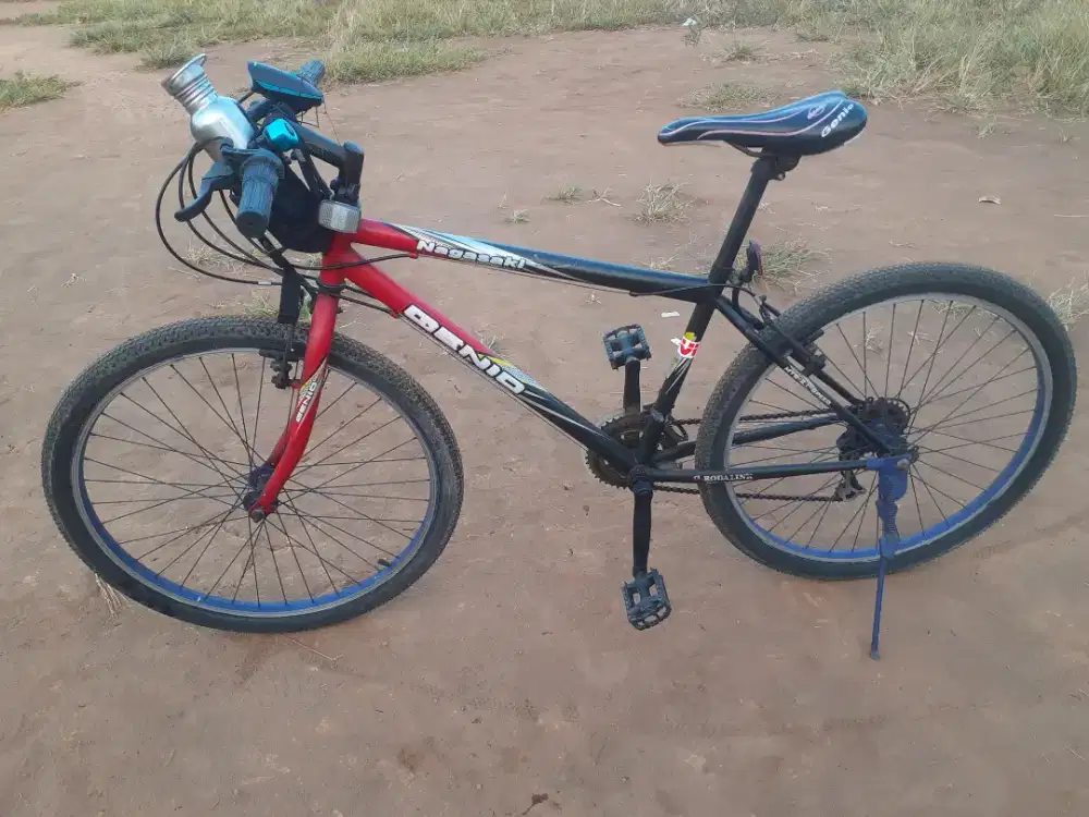 Sepeda MTB GENIO klasik jadul size 26