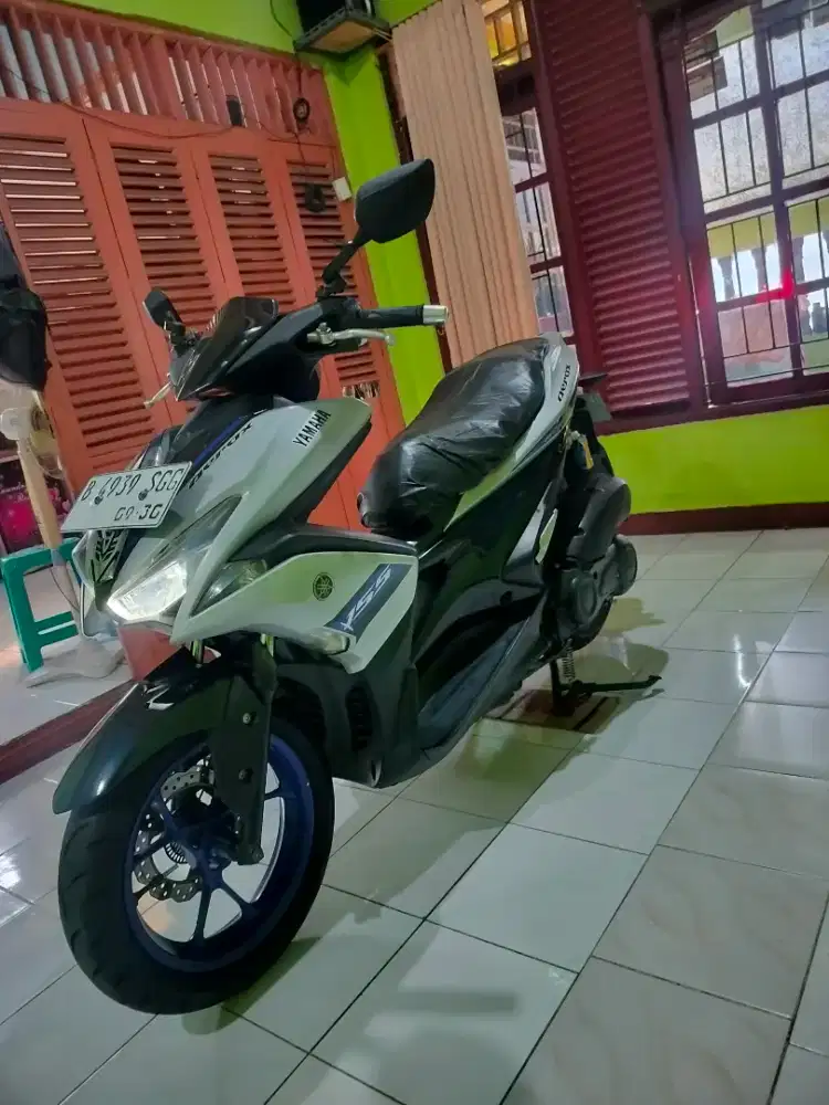 Yamaha aerox 2018 jarang pake bs TT