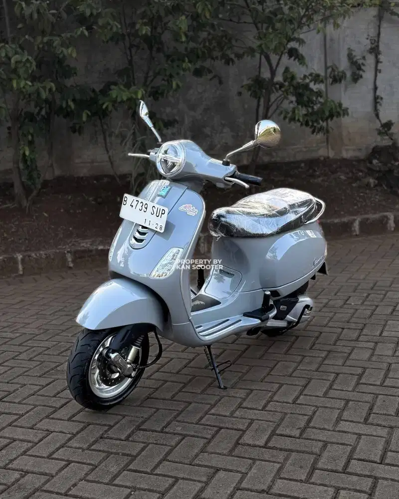 VESPA LX 125 iGET FACELIFT 2023 NO MINUS