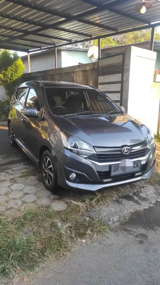 Ayla R 1.2 manual DRxxxClKl abu-abu istimewa