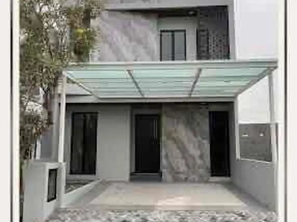 Dijual rumah siap huni perumahan Dian istana row jalan 3 mobil