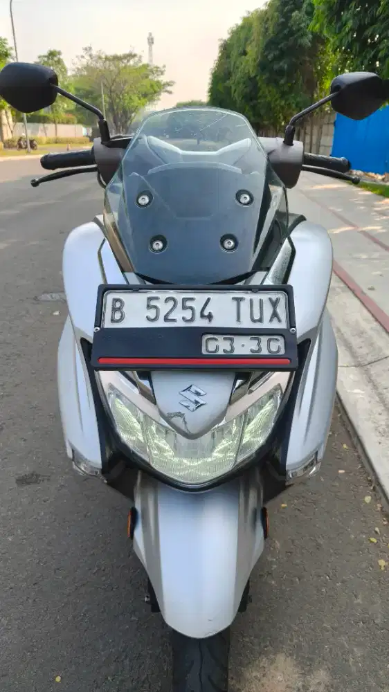 SUZUKI BURGMAN STREET 125EX 2024