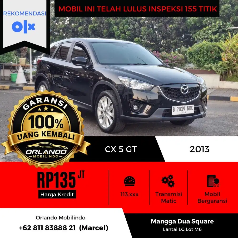 CX5 GT MATIC 2013/2014