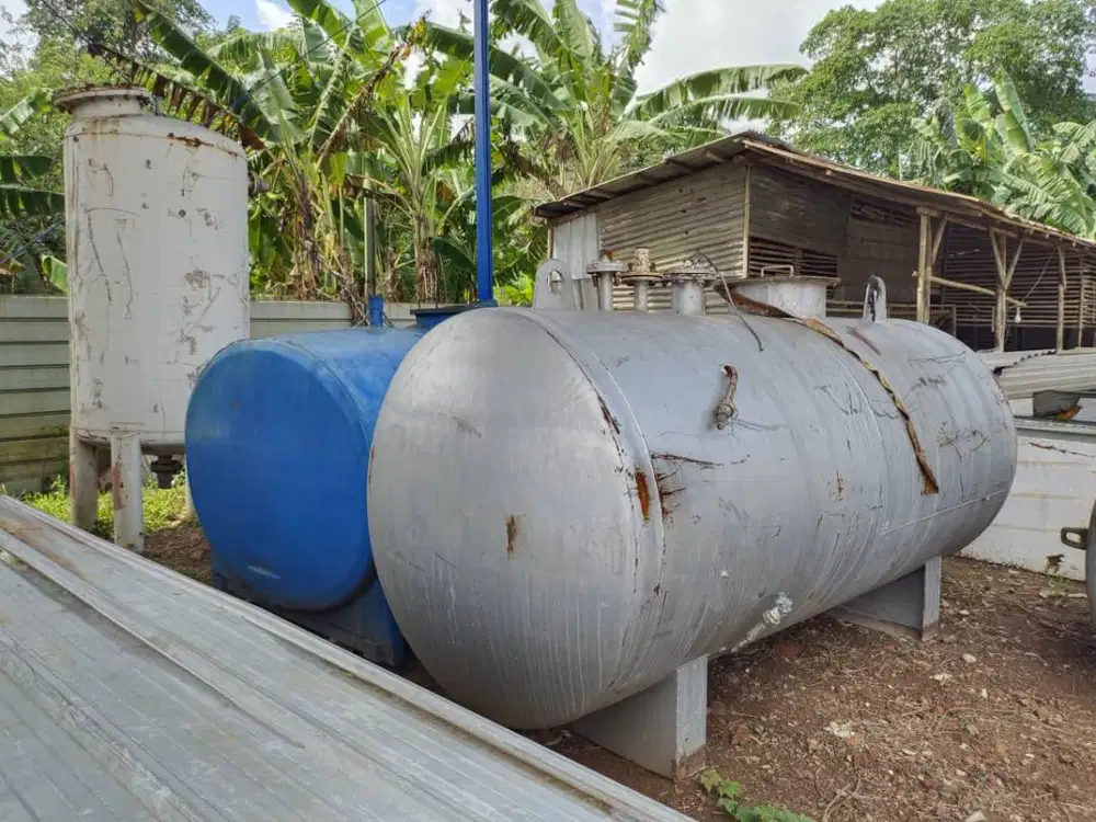 Jual Tangki Air/Oil/Softener/Dll Kapasitas 3.500 Liter
