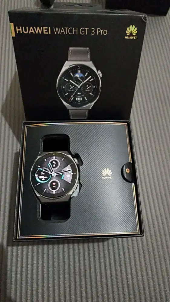 Huawei Watch GT 3 pro dan GT 2 pro
