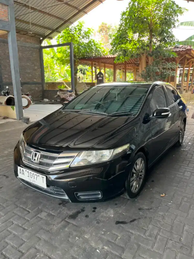 Honda City manual 2013
