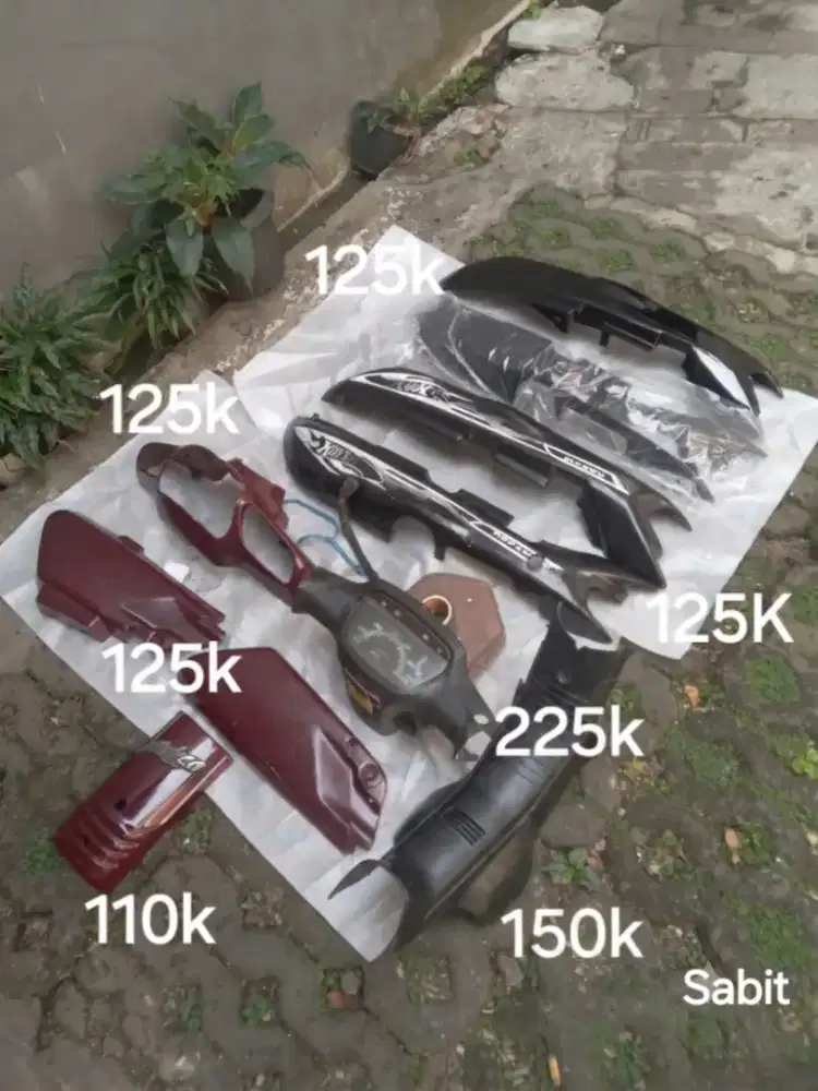 Cover Body Honda Grand Sabit Bulus 96-91 ORI