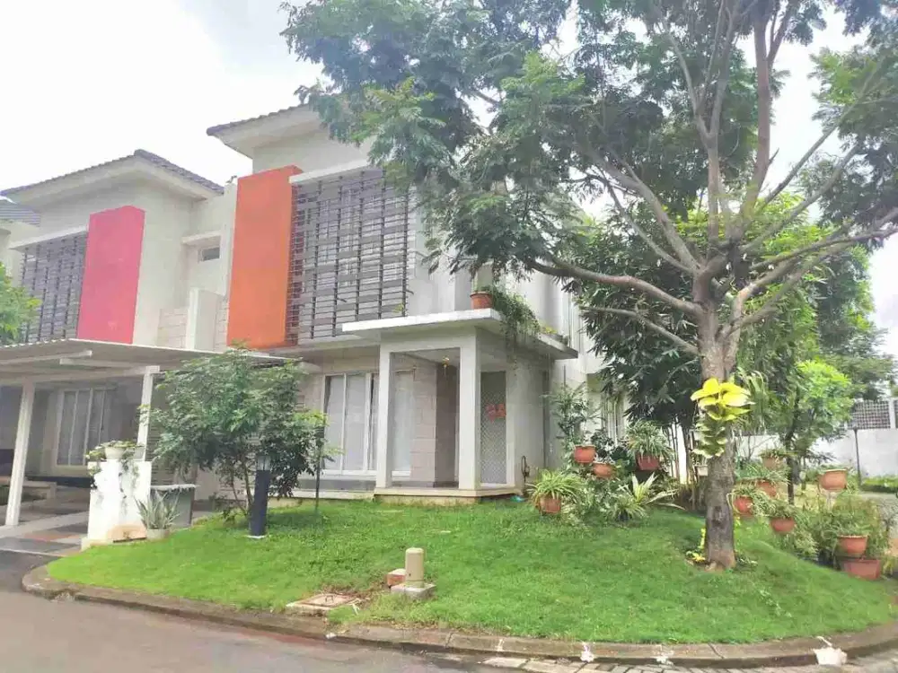 rumah hook siap huni di sumarecon serpong