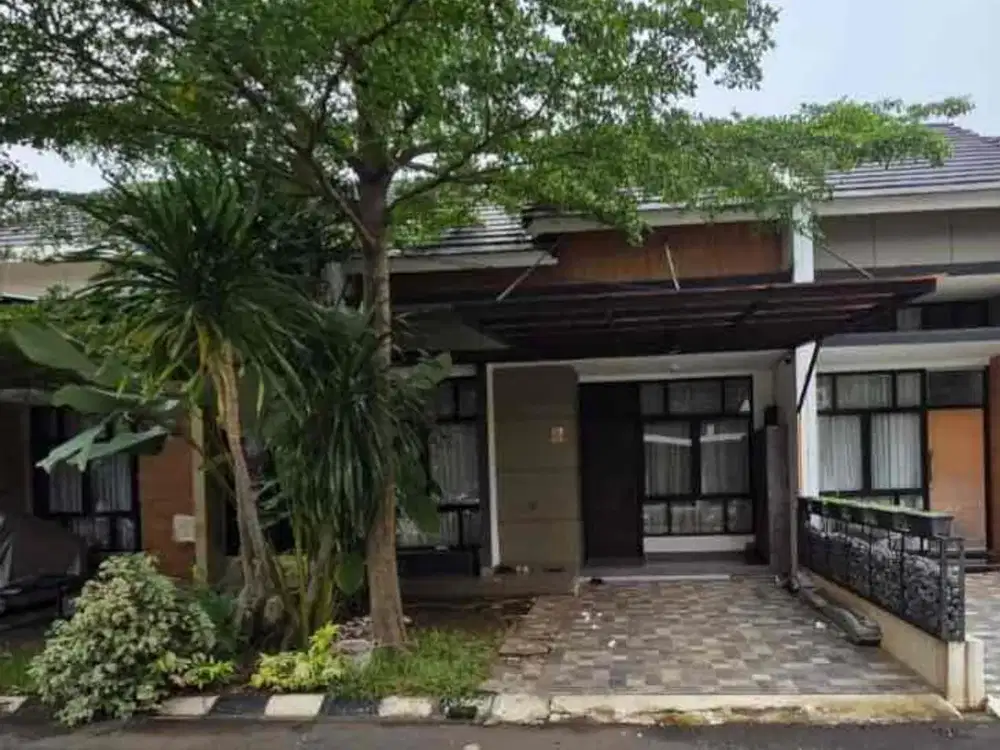 dijual rumah murah harga dibawah pasaran di perumahan trevista park, kel. pondok petir, kec. bojongsari, kota depok