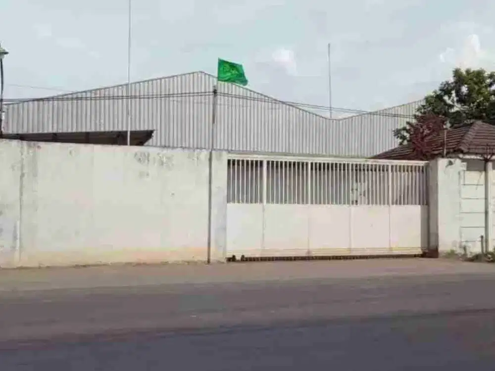 Gudang Strategis Jalan Raya Babelan Bekasi