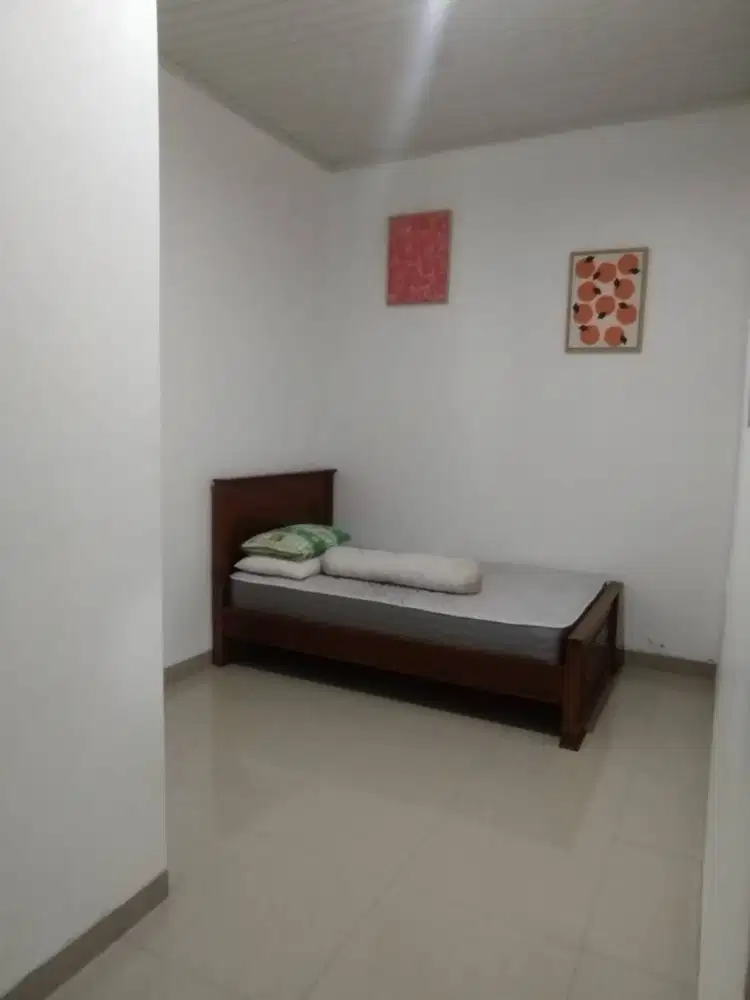 DIJUAL RANJANG KAYU JATI UKURAN 120x120 DAN SPRINGBED