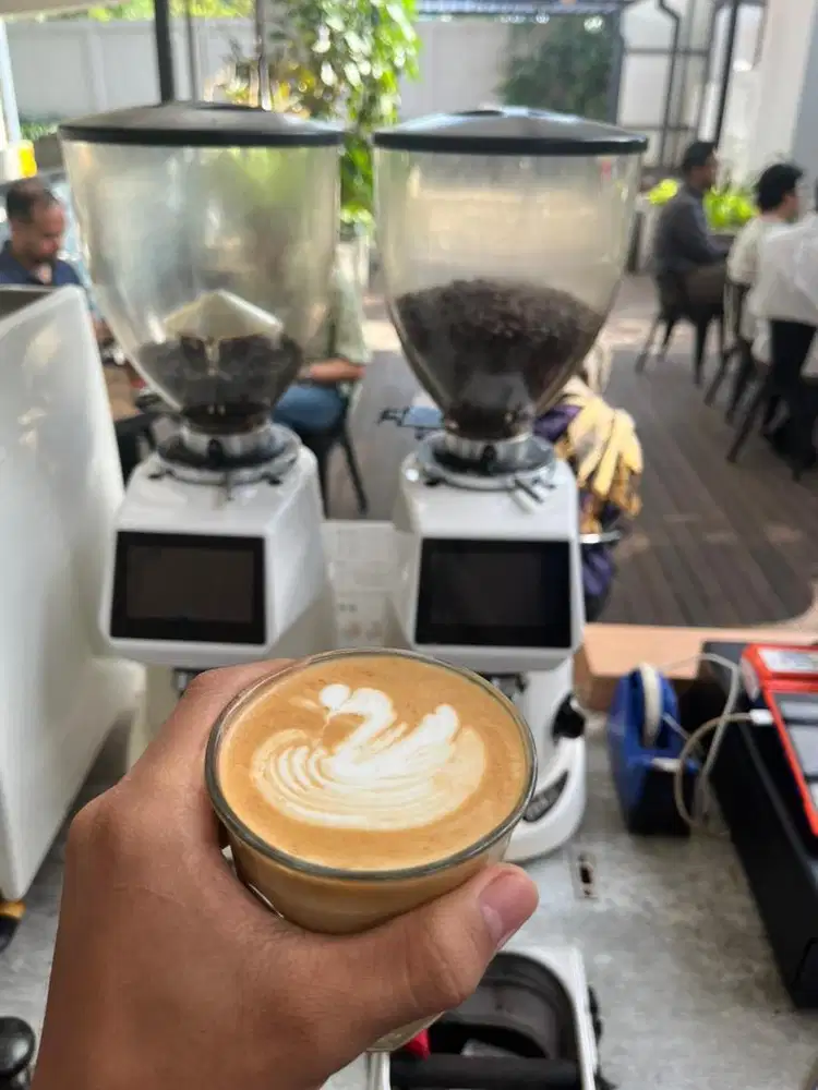 INFO LOKER PART TIME BARISTA