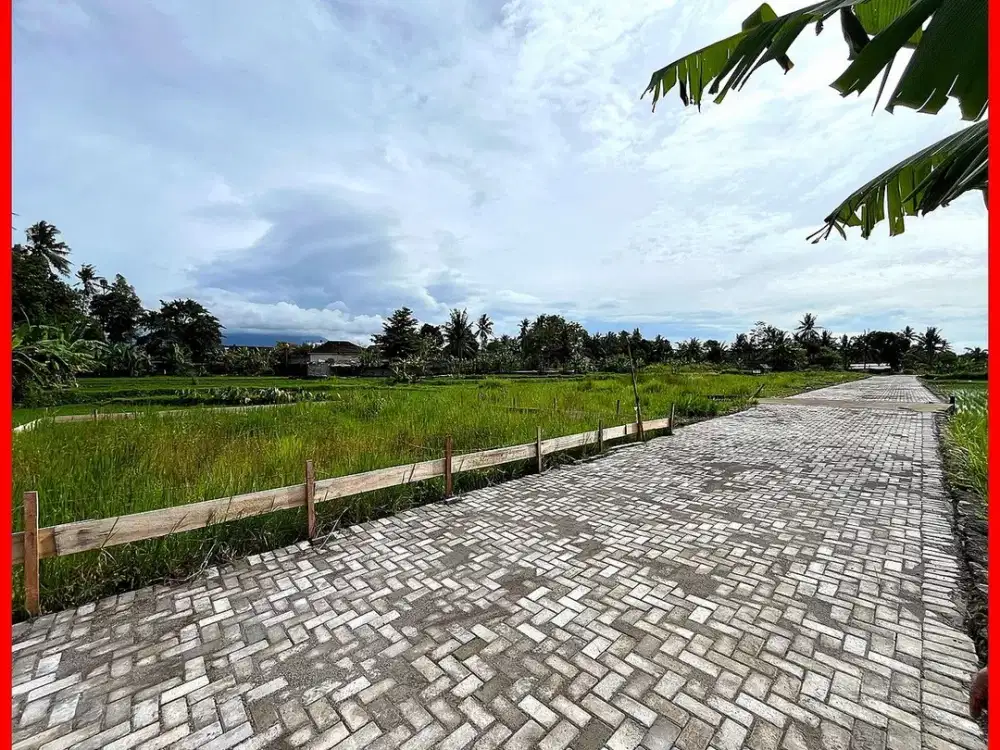 Dekat Pasar Umbul Tanah Dijual Jogja di Jl. Balong-Degolan