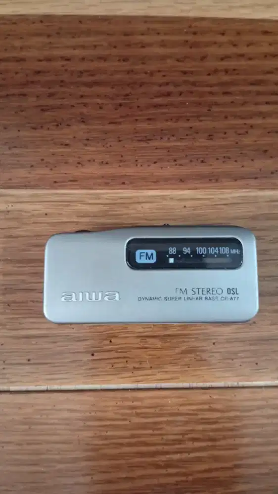 Radio Saku Mini Aiwa CR-A77 Original Japan Vintage