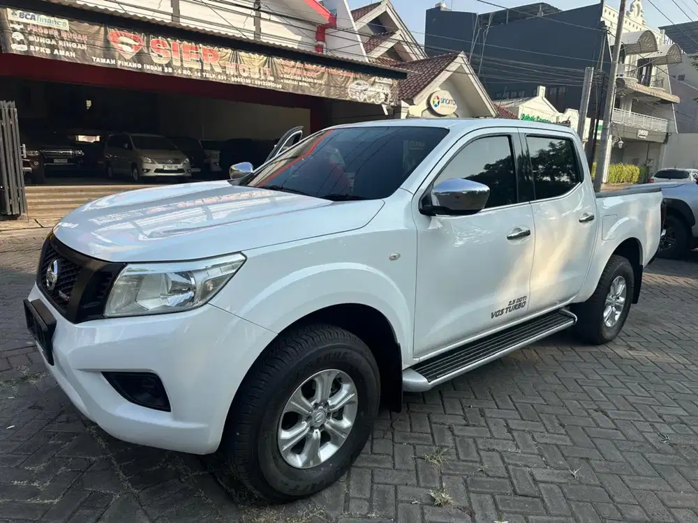 Nissan Navara SL 2016 Solar Manual Km 75rb Pajak Baru Istimewa