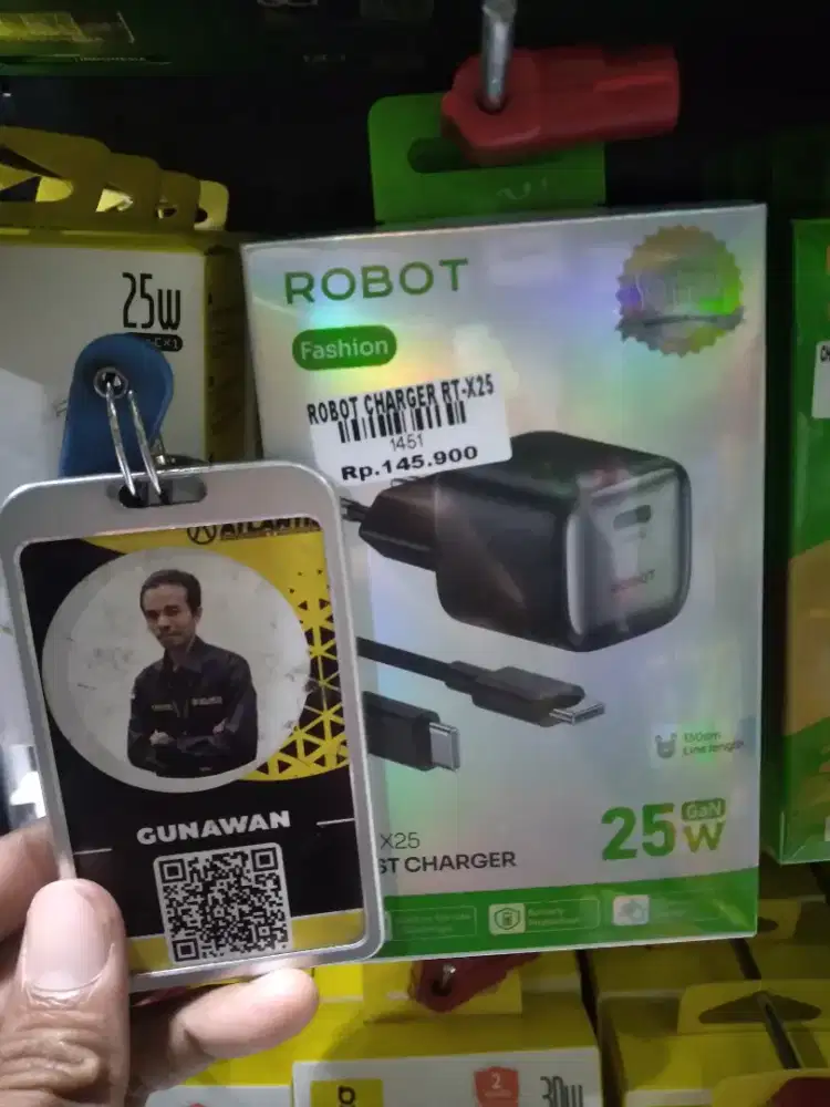 Charger ROBOT RT-X25 ATLANTIS DAHSYAT