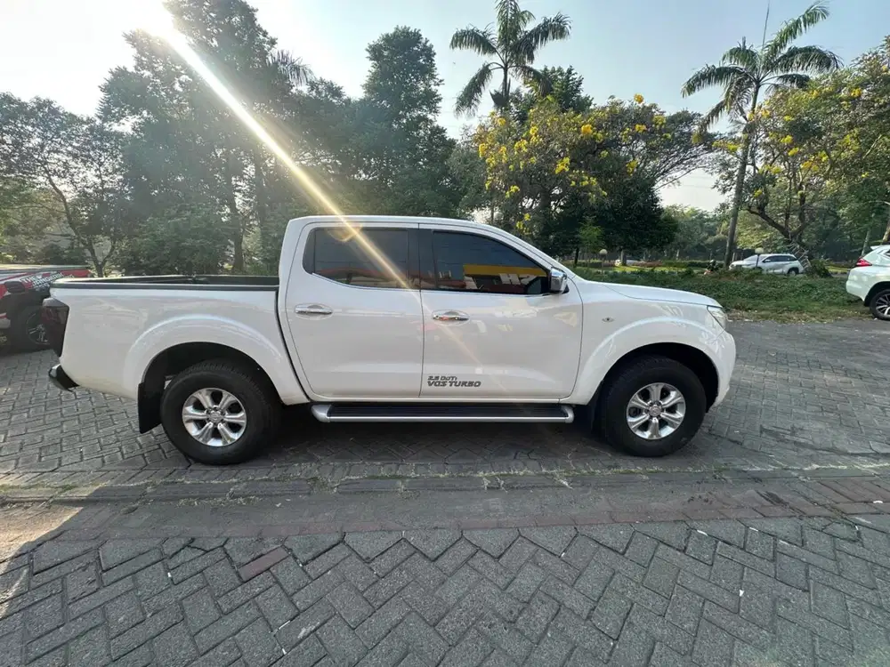 Nissan Navara SL 2016 Solar Manual Km 75rb Pajak Baru Istimewa