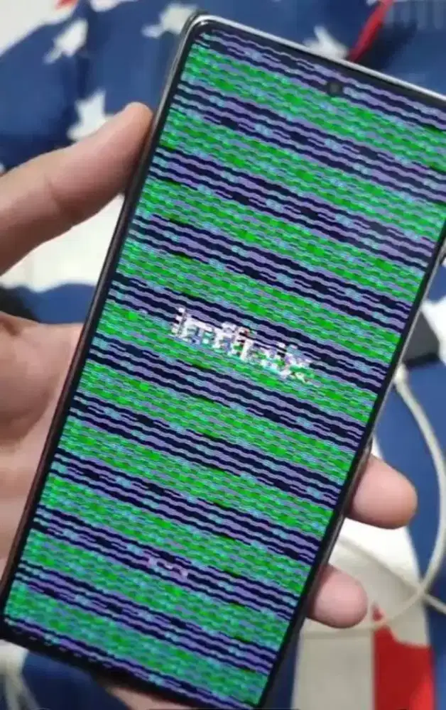 DIBELI HP INFINIX RUSAK