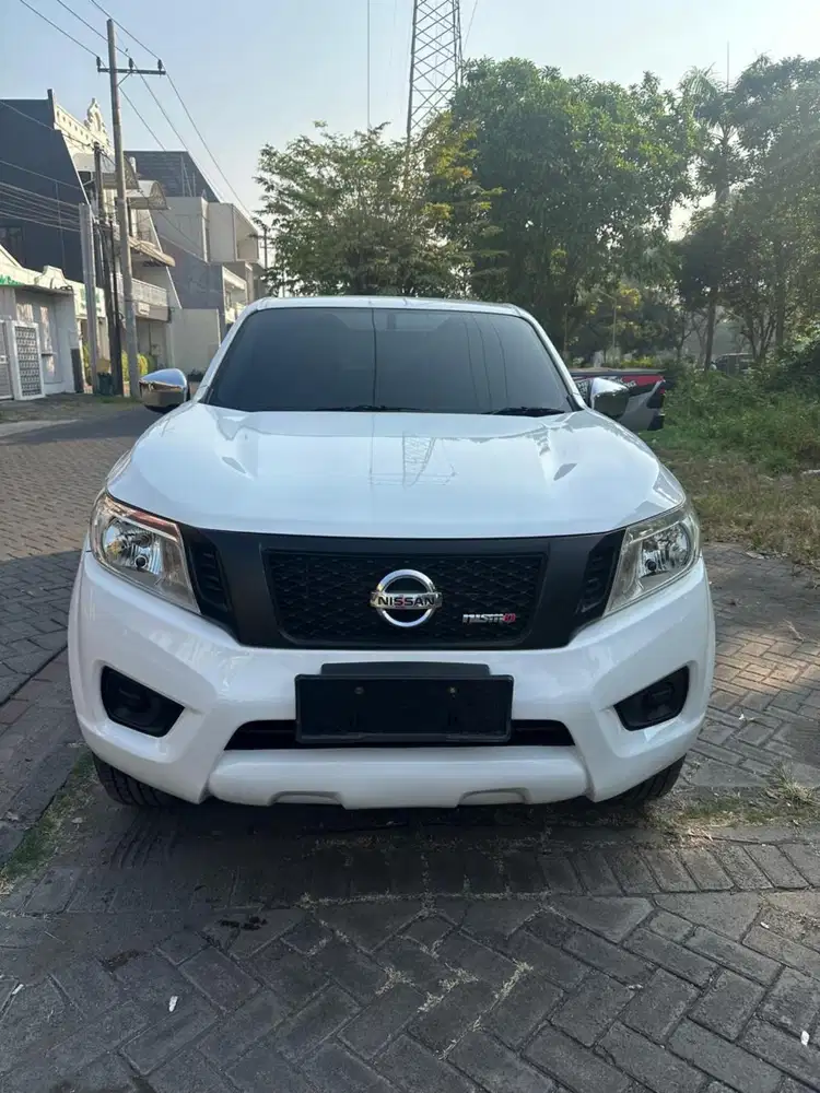 Nissan Navara SL 2016 Solar Manual Km 75rb Pajak Baru Istimewa