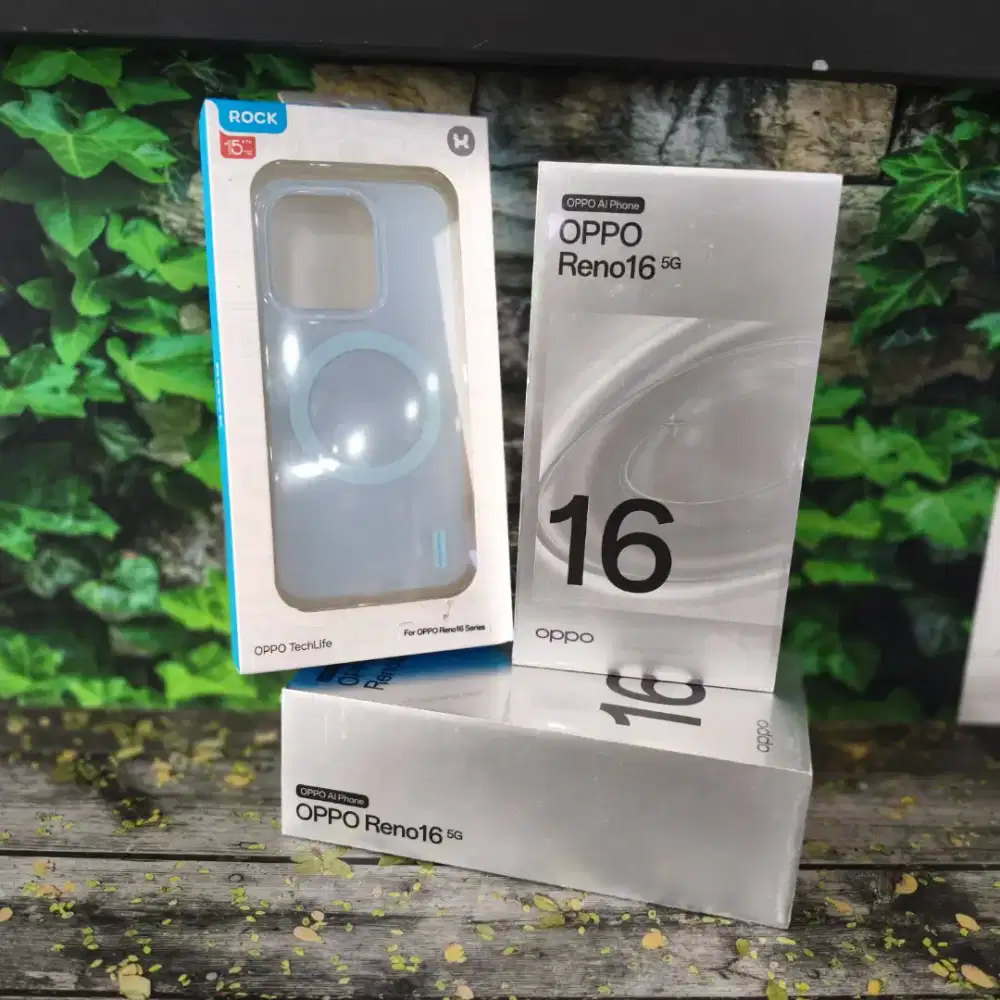 READY Stok HP OPPO RENO 16 SERIES tanpa inden dan garansi resmi