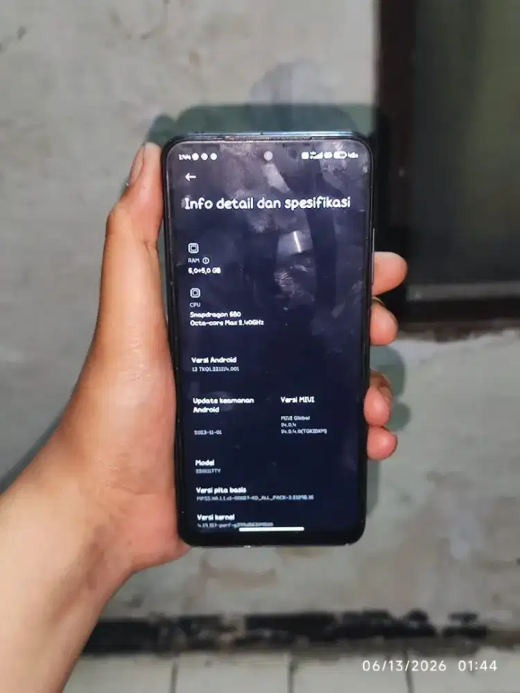 Redmi note 11 6/128