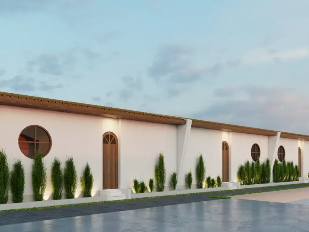 Private Living Villa Siap Menghasilkan - Garansi Income Flat dan Garansi BEP 5 Tahun