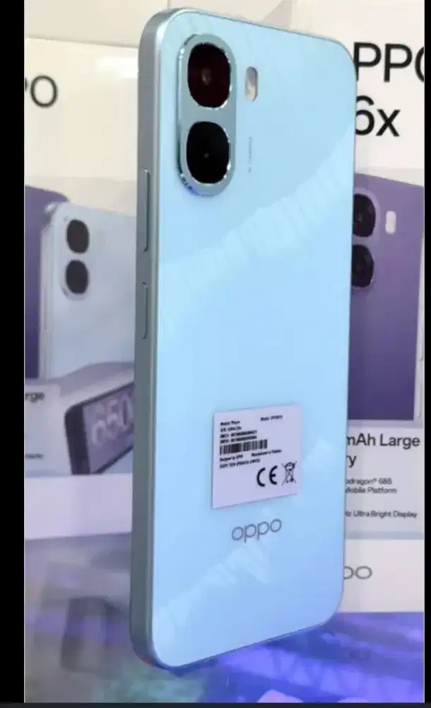 Opoo A6X blue edition