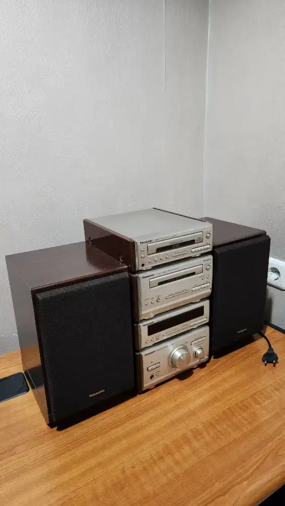 Mini Compo Panasonic SC-HD501 Mewah Original