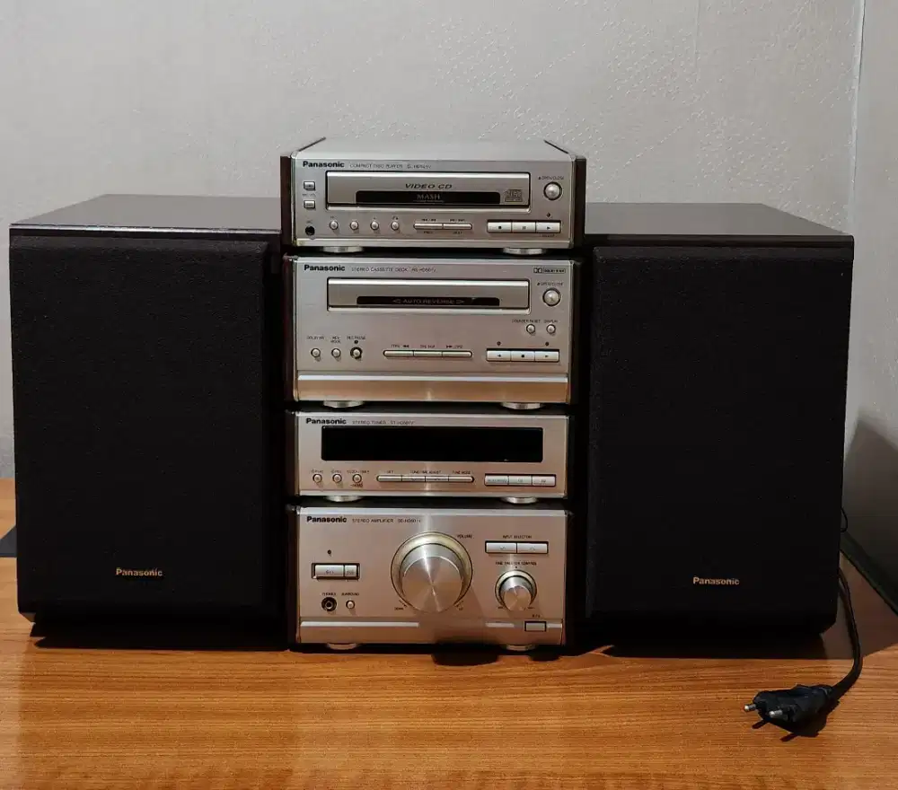 Mini Compo Panasonic SC-HD501 Mewah Original