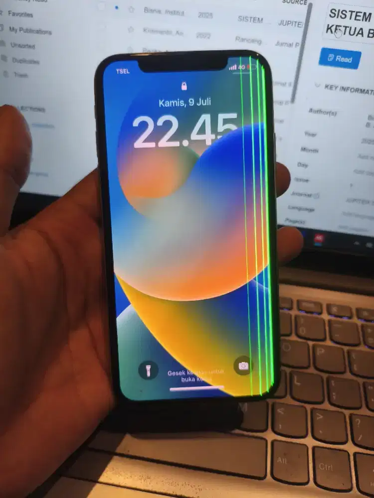 iPhone X 64GB inter all operator