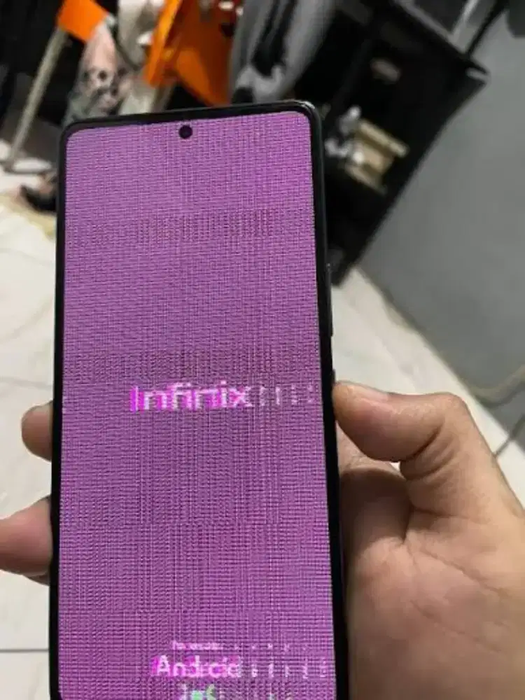 DIBELI HP INFINIX KONDISI RUSAK MINUSAN
