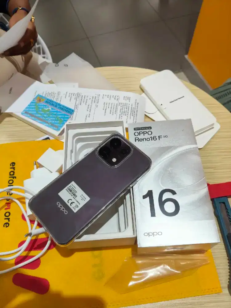 oppo reno 16F 8/128 promo diskon bank hingga 950.000