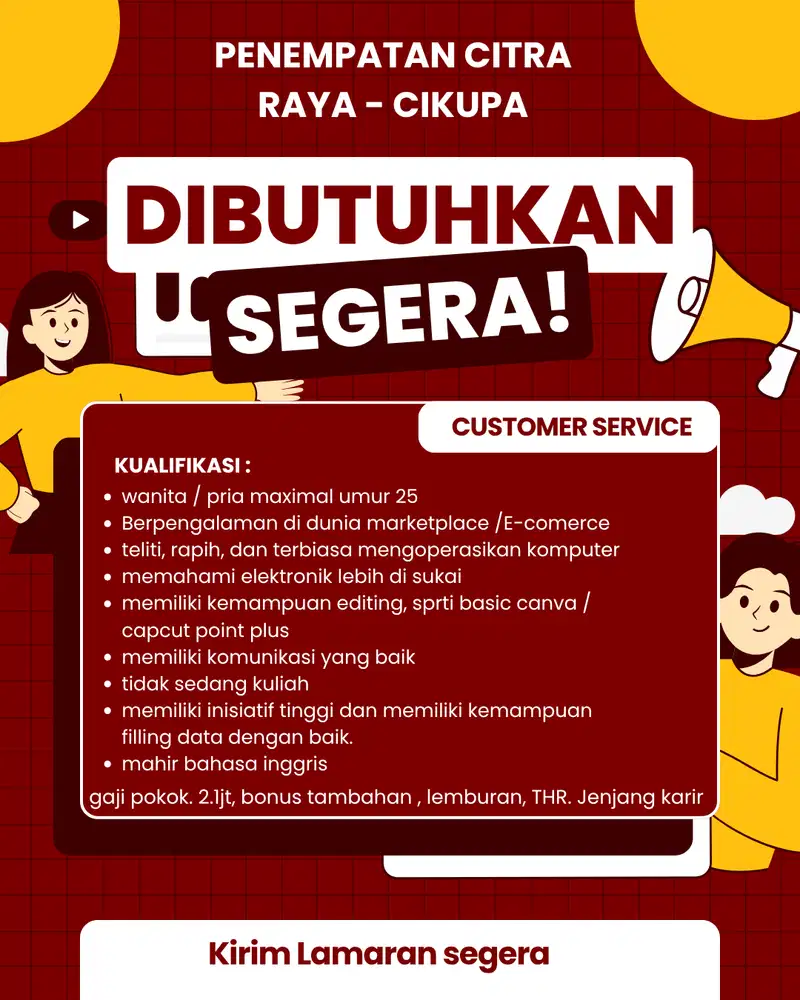 CUSTOMER SERVICE E-COMERCE
