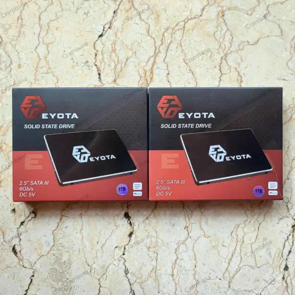 [BARU] SSD EYOTA 1TB 2.5 SATA III