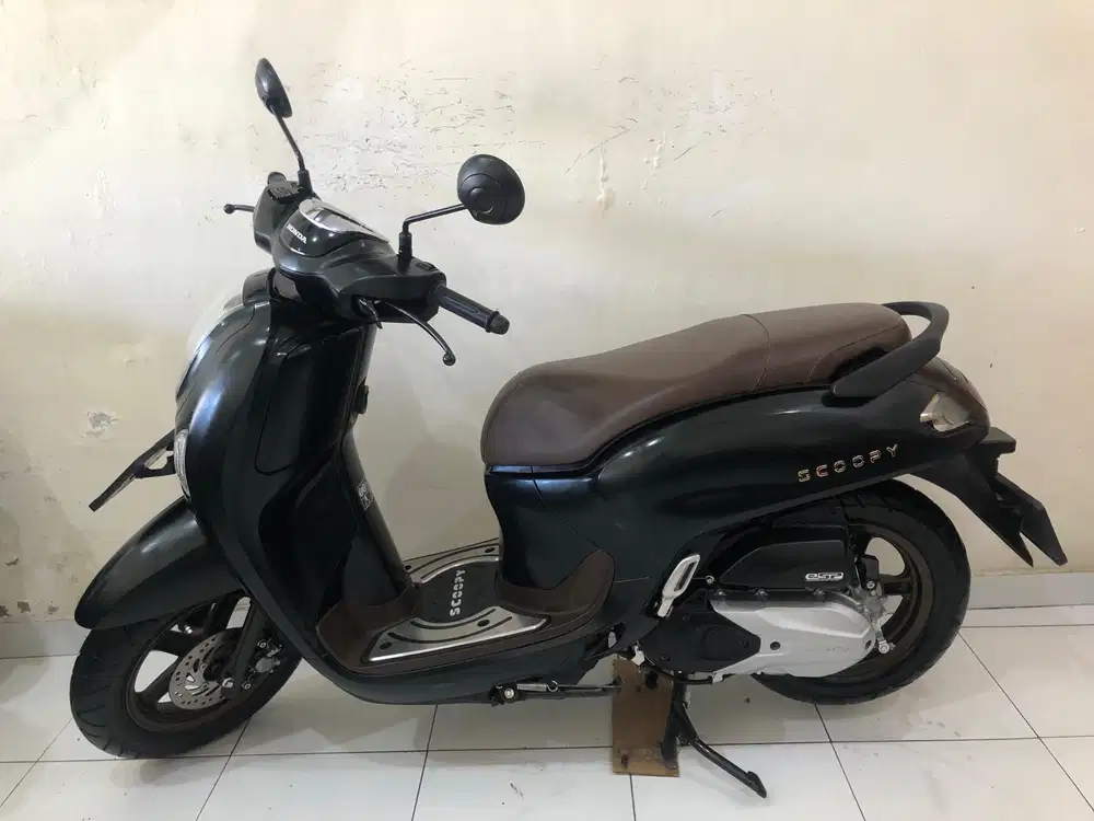 Honda Scoopy Prestige Th.2026 hitam!!