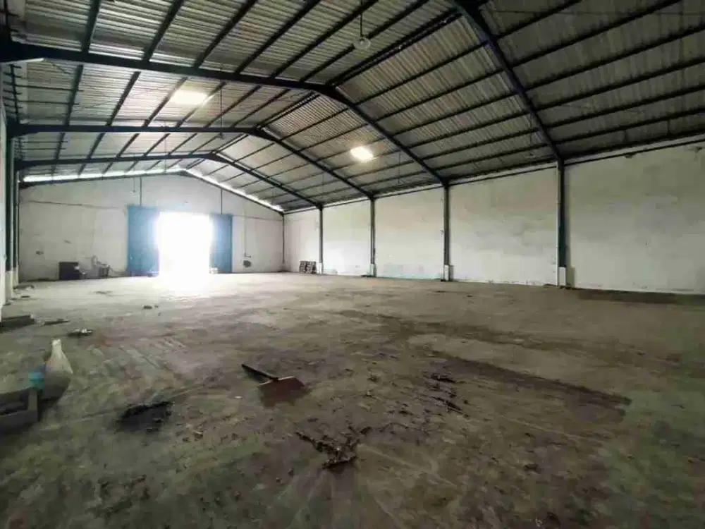 Disewakan Gudang di Jl. Kyai Tambak Deres Cocok Buat Usaha