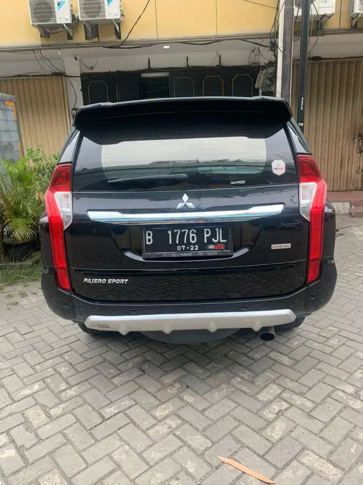 Mitsubishi Pajero Sport 2017 Diesel