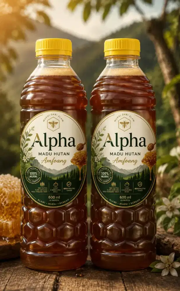 Madu Hutan Amfoang