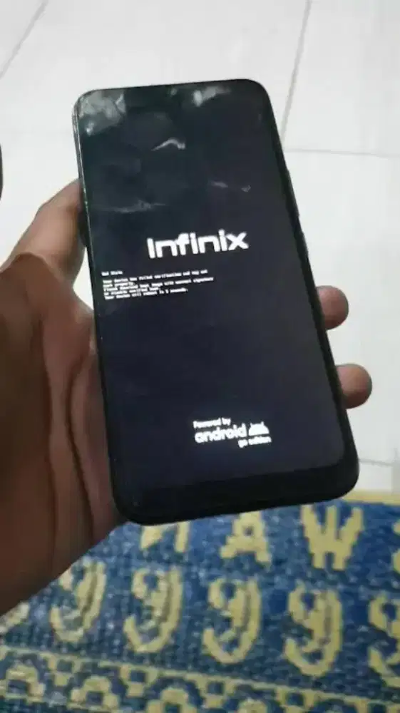 DIBELI DIBELI HP INFINIX YANG RUSAK