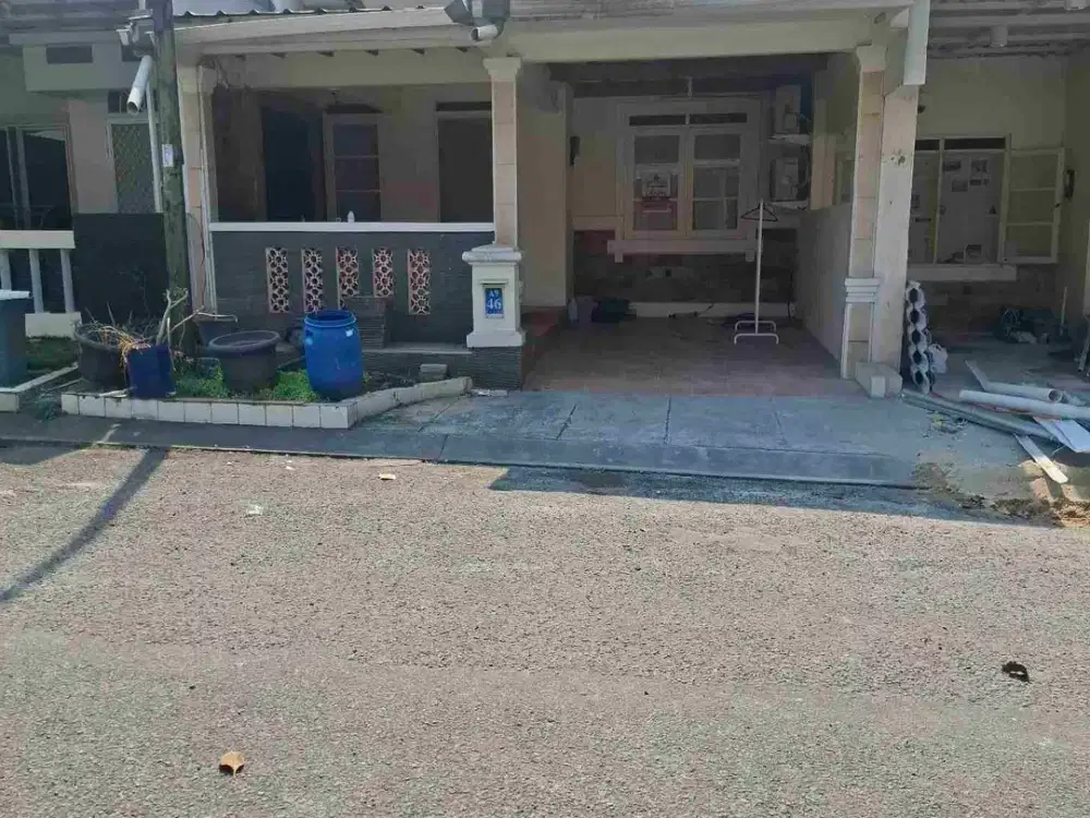 DIJUAL RUMAH 1 LANTAI DI KOTA WISATA CIBUBUR