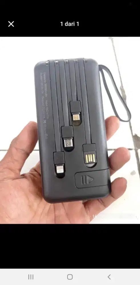 POWER BANK 30000MAH